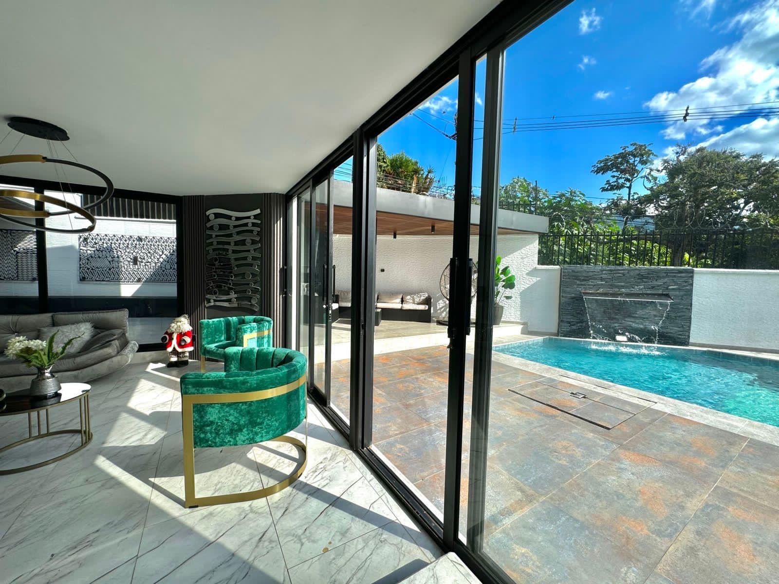 Casa Las Palmas — terraza