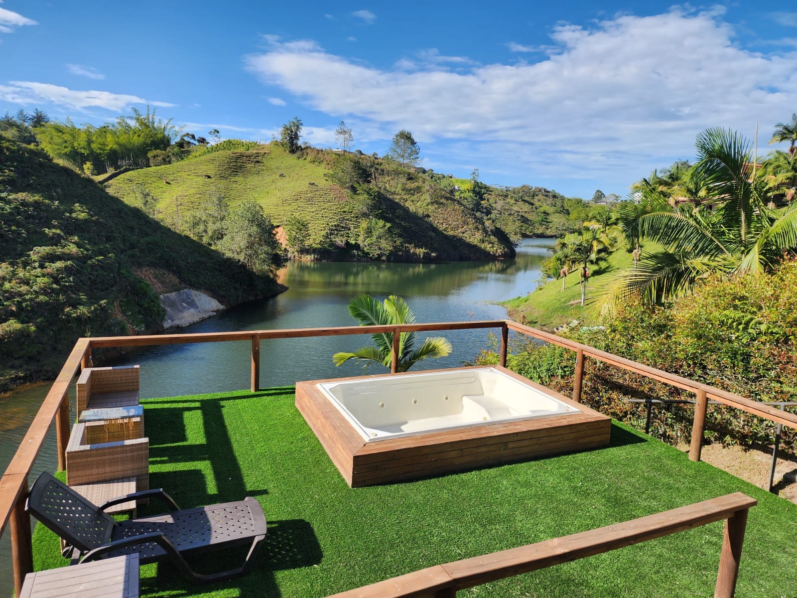 Finca MAREAL — terraza