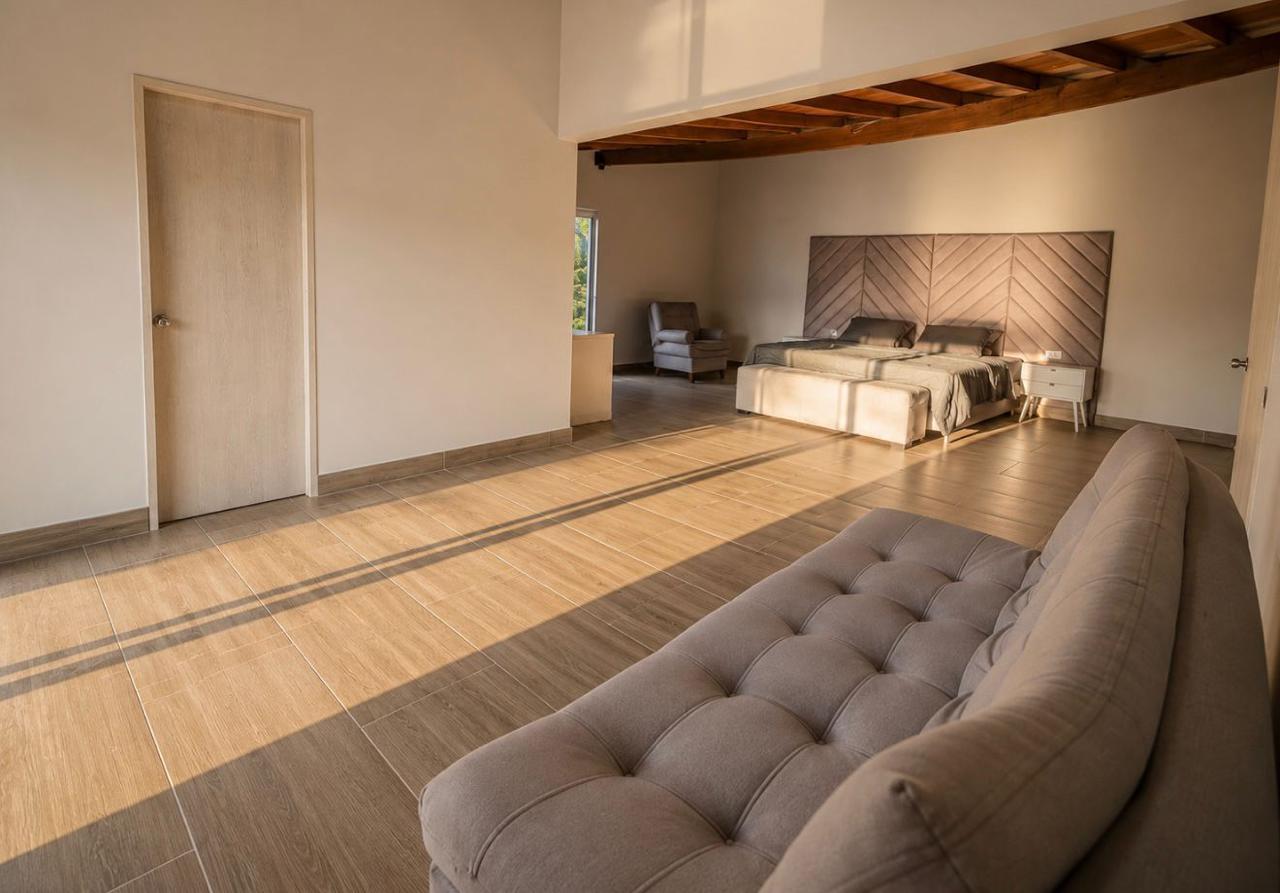 Suite principal amplia